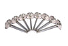 COMP Cams 6009-8 Ss Valves fits SBC Int 2.020in 11/3