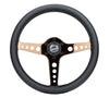 NRG ST-034RG-PR ST-034RG-PR Light Weight Gaming Steering Wheel - Driftz 350mm 3