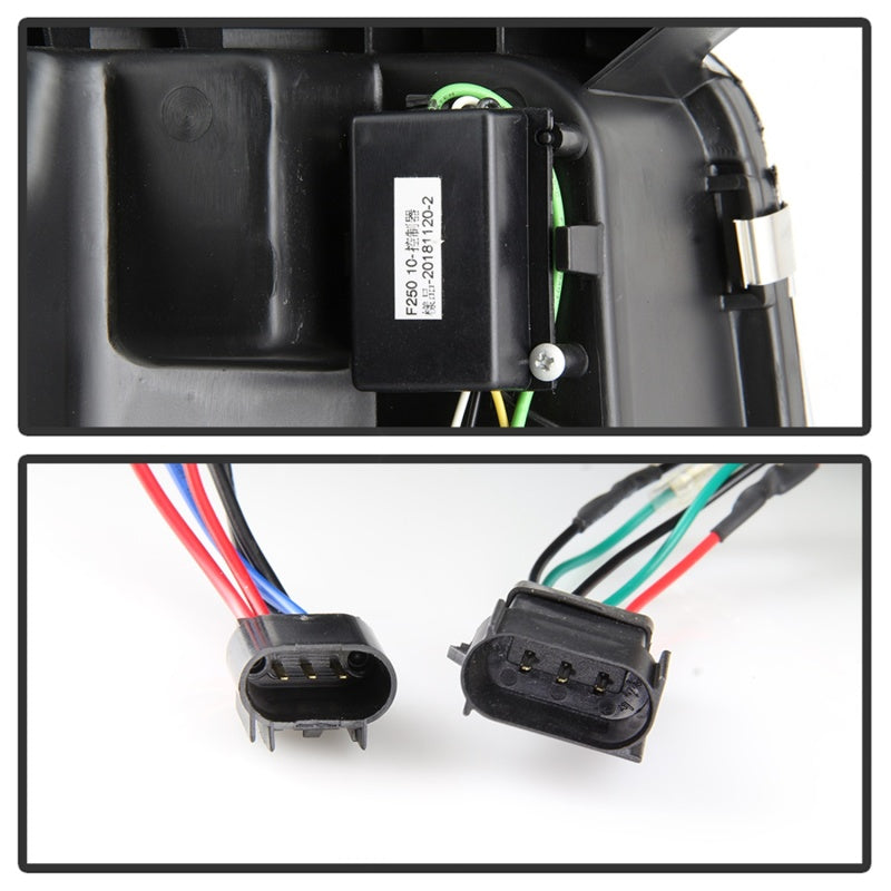 Spyder 5086204 fits Ford 09-14 F-150 Projector Headlights - Halogen Model Light