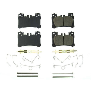PowerStop 17 fits Lexus LC500 Rear Z17 Evolution Ceramic Brake Pads w/Hardware