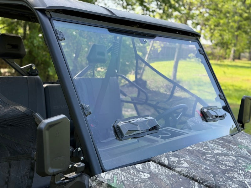 Seizmik 50-55318KIT 25+ CFMoto UForce 1000/ 1000 XL Toolless Windshield - Hardco