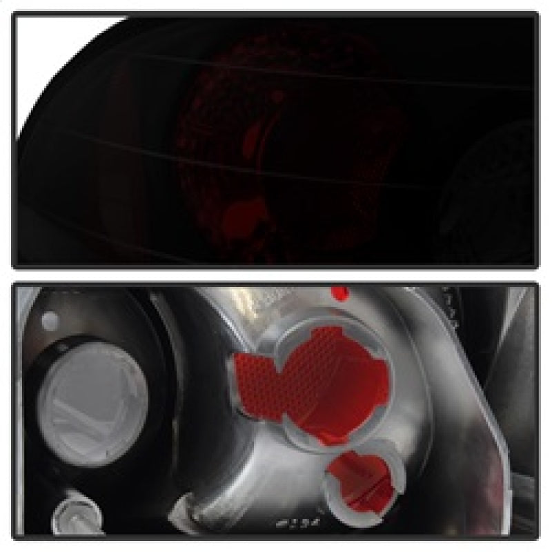 Spyder 5084323 fits Toyota 98-02 Corolla Euro Tail Lights Black Smoke ALT-YD-TC