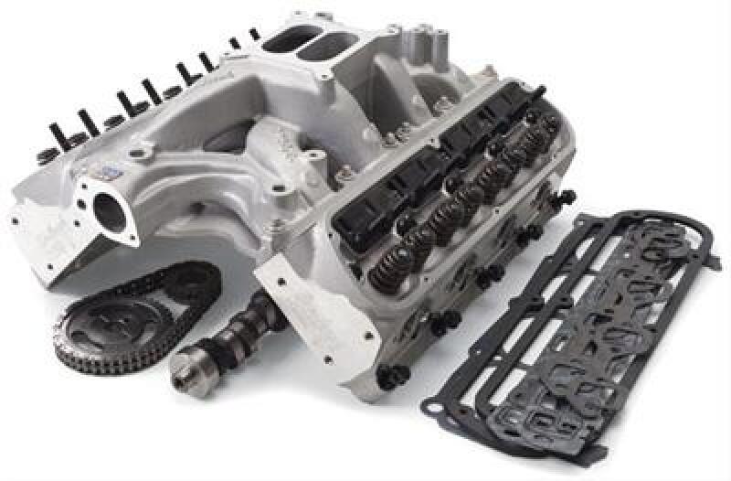 Edelbrock 2088 Power Pkg Top End Kit fits SBC 363 Hp