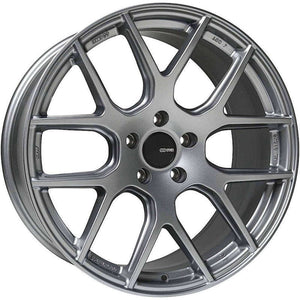 Enkei 531-775-6540GR XM-6 17x7.5 5x114.3 40mm Offset 72.6mm Bore Storm Gray