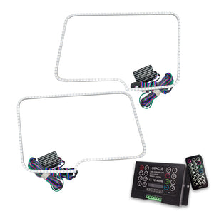 ORACLE Lighting 2300-333 Oracle fits Ford F-150/Raptor 09-14 Halo Kit - ColorSHIFT w/ 2.0 Controller