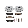 PowerStop KOE2178 2003 fits Dodge Durango Front Autospecialty Brake Kit