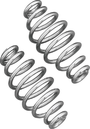 Bikers Choice 492813 5 Inch Chrome Solo Seat Springs Universal Custom Pr