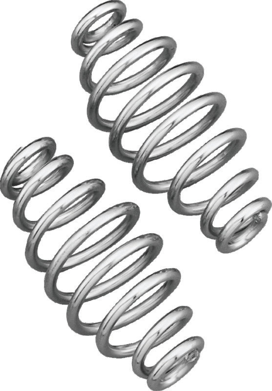Bikers Choice 492813 5 Inch Chrome Solo Seat Springs Universal Custom Pr