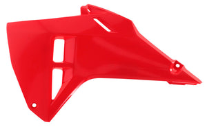Cycra 1CYC-1891-32 2025 fits Honda CRF250/450R Radiator Shrouds - Red