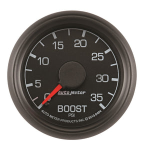 AutoMeter 8404 Autometer Factory Match fits Ford 52.4mm Mechanical 0-35 PSI Boost Gauge