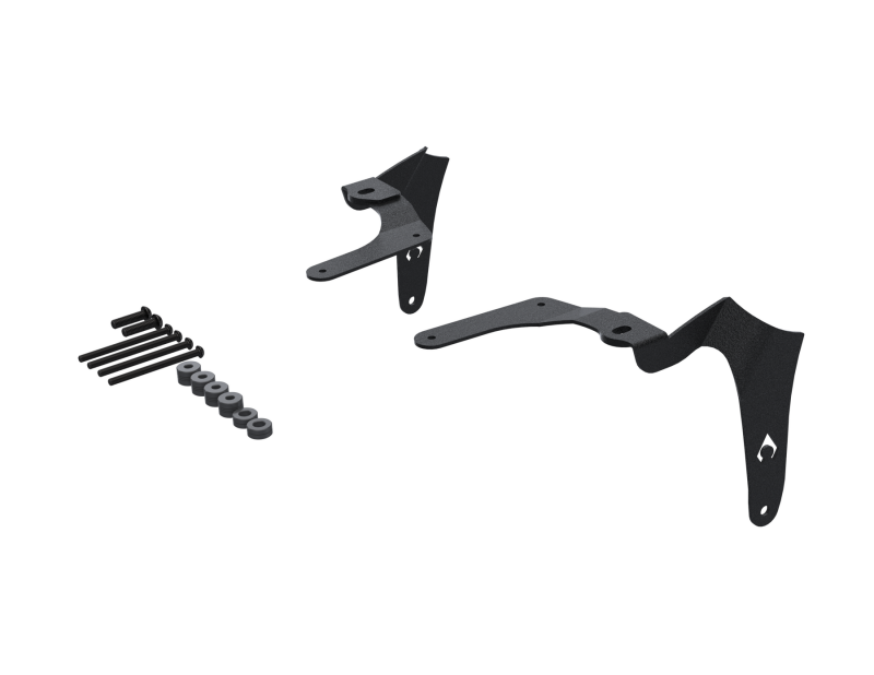 Artec Industries JL5614 20-25 fits Jeep Wrangler JL Jt Jl-Jt 392 Mojave A-Pillar Single Surface Light Mount