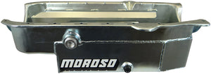 Moroso 21327 86-Up fits Chevrolet Small Block (w/1in Inspection Bung) Wet Sump 8