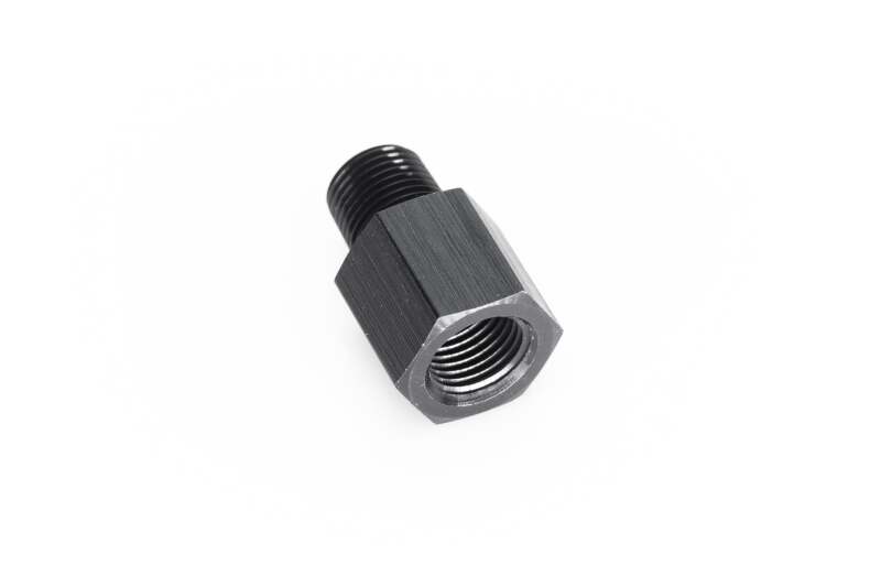GReddy 11908610 Male 1/8BSPT to Female 1/8NPT Aluminum Sensor Adapter