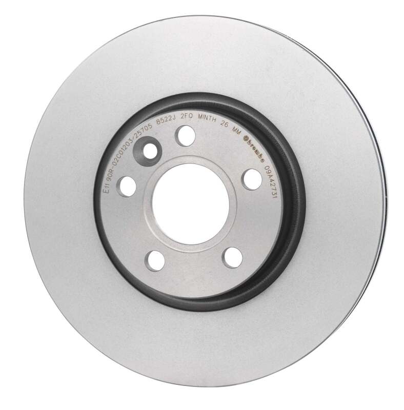Brembo OE 09.A427.31 07 17 fits Lexus LS460/18-22 LS500/LS500h/08-16 LS600h Fron