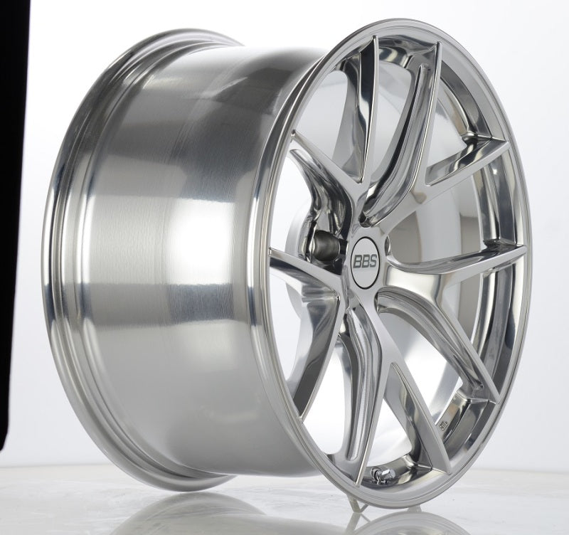 BBS CI0801CP CI-R 20x11.5 5x120 ET52 Ceramic Polished Rim Protector Wheel -82mm PFS/Clip Required