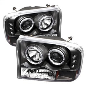 Spyder 5010339 fits Ford 99-04 F250 Super Duty Projector Version 2 LED Halo LED