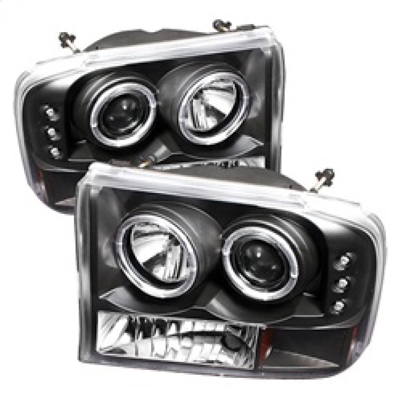 Spyder 5010339 fits Ford 99-04 F250 Super Duty Projector Version 2 LED Halo LED