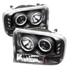 Spyder 5010339 fits Ford 99-04 F250 Super Duty Projector Version 2 LED Halo LED