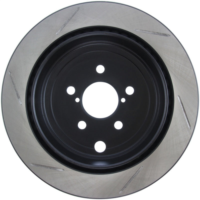 Stoptech 126.47031SL Power Slot 13 fits Scion FR-S / 13 Subaru BRZ Rear Left Slotted Rotor