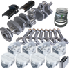 Eagle 62013060 fits Chevy 350 3.750in Crank 5.700in I-Beam Rods -10cc 4.060in Pistons Rotating Assembly