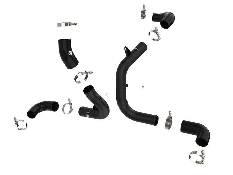 AFE 46-20604-B unner Intercooler Hot and Cold Side Tubes for 22-23 fits Volkswa