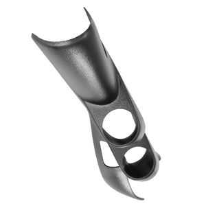 AutoMeter 12194 Autometer 05-09 fits Chevrolet Corvette Black Dual Pillar
