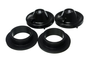 Energy Suspension Rear Spring Isolator Set - Black