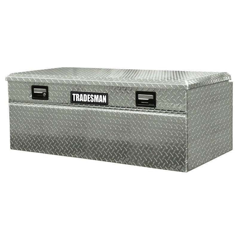 Tradesman 9436WB Aluminum Flush Mount Truck Tool Box Full/Wide (36in.) - Brite