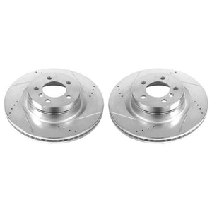 PowerStop fits Land Rover 06-09 Range Rover Front Evolution Drilled & Slotted