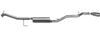 Gibson  614001 fits Honda 06-11 Element EX 2.4L 2.25in Cat-Back Single Exhaust -