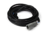 Haltech HT-060200 Haltech Tyco CAN Dash Adaptor Cable Female Deutsch DTM-2 to 8 Pin Black Tyco