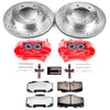 PowerStop KC1233 fits Toyota 4Runner Front Z36 Truck & Tow Brake Kit w/Calipers
