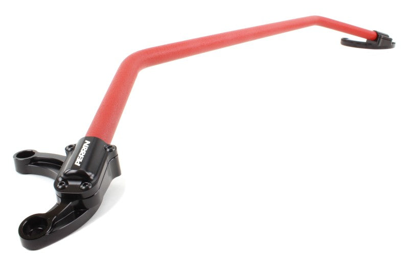 Perrin PSP-SUS-052RD 02-07 fits Subaru Impreza (WRX/STi/RS/2.5i) / 04-08 Forester Front Strut Brace - Red