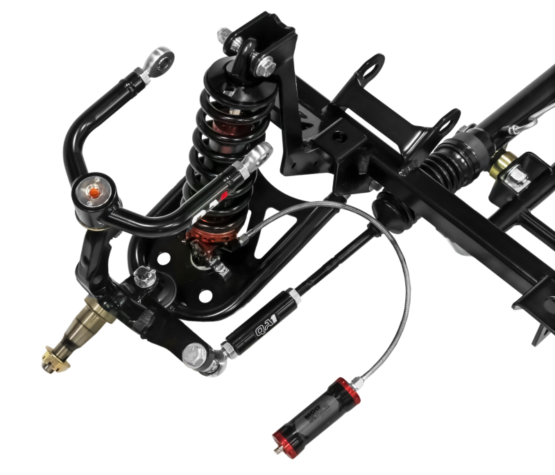 QA1 52344-M400 67-76 MOPAR A-Body MOD Series Front Coilover System - 2-4in. D