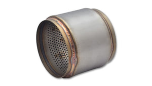 Vibrant 17995 SS Race Muffler 5in inlet/outlet x 5in long