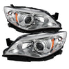 9028274 Xtune fits Subaru 08-14 Impreza Wrx Halogen Models Only Headlights Chr