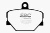 EBC DP21287 08+ fits Smart Fortwo 1.0 Greenstuff Front Brake Pads