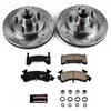 PowerStop K1482 fits Buick 82-87 Regal Front Z23 Evolution Sport Brake Kit