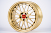 BBS LM 19x10 5x114.3 ET22 F1 Championship Edition Gold Wheel