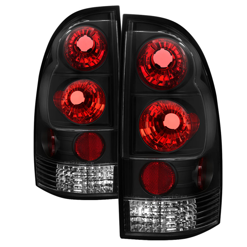 SPYDER 5007896 fits Toyota Tacoma 05-15 Euro Style Tail Lights Black