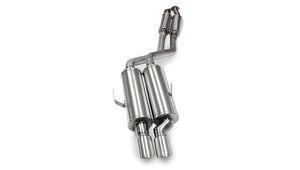 CORSA Performance 14553 Corsa 1992-1999 fits BMW 325i/is Coupe E36 Polished Sport Cat-Back Exhaust