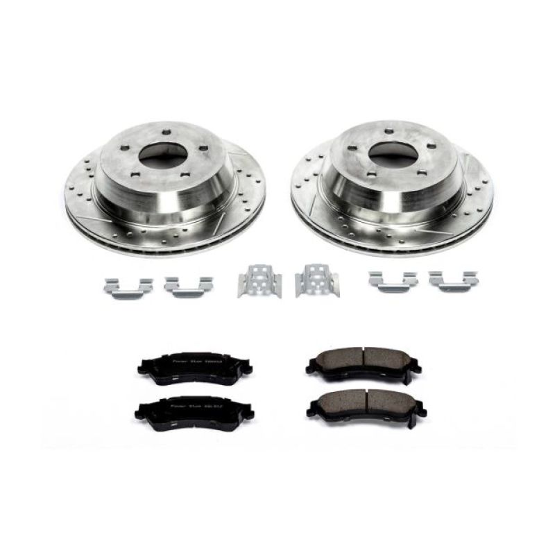 PowerStop K2008 fits Chevrolet 98-05 Blazer Rear Z23 Evolution Sport Brake Kit