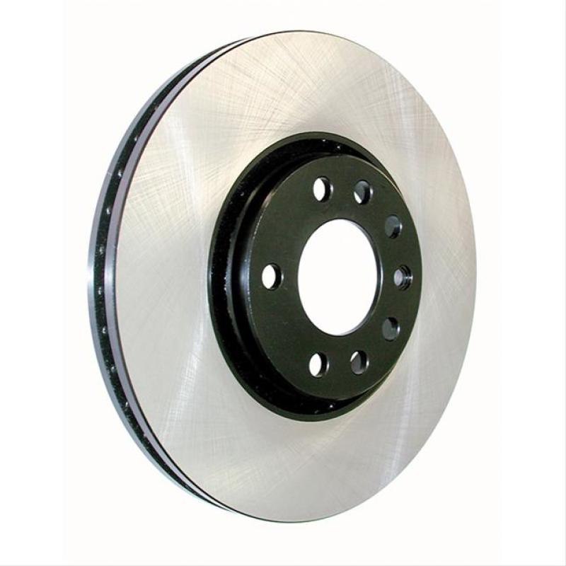 Stoptech 125.66017 Centric Premium High Carbon Brake Rotor