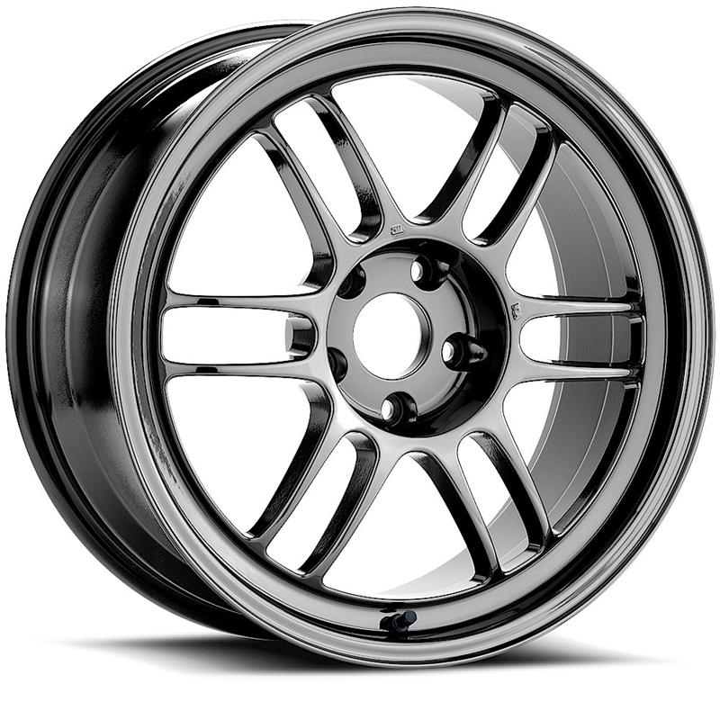 Enkei 3797806545GM RPF1 17x8 5x114.3 45mm Offset 73mm Bore Gunmetal Wheel