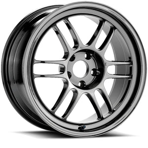 Enkei RPF1 17X10 5x114.3 18mm Offset 73mm Bore White Wheel ** SPECIAL ORDER**