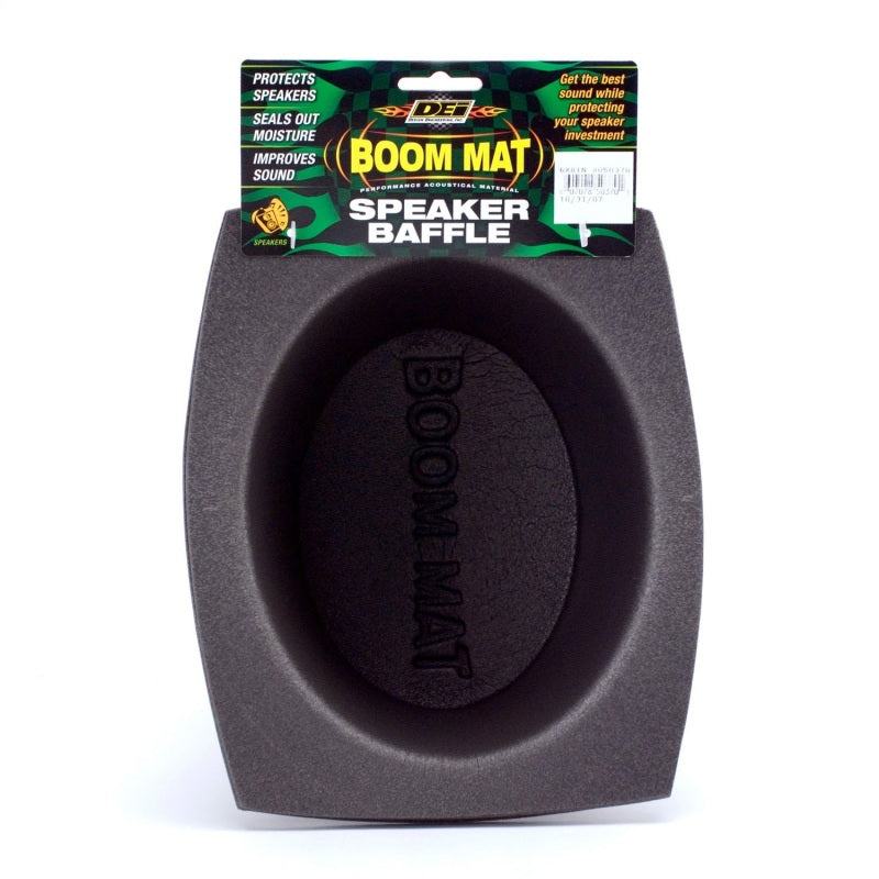 DEI  50371 Speaker Baffles 6in x 8in Oval Slim Pair