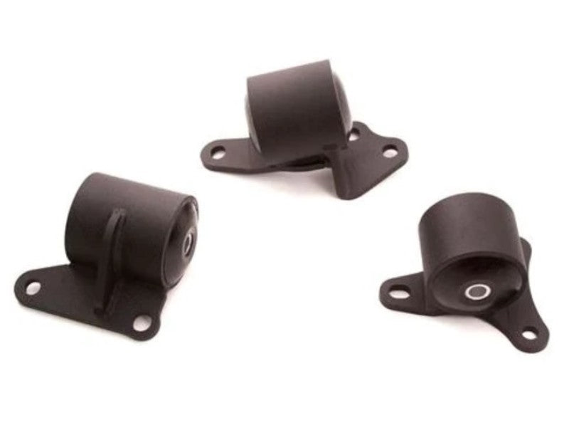 Innovative 29651-85A 92-96 Prelude F-Series/H-Series Black Steel Mounts 85A Bushings (Auto Chassis/Trans)