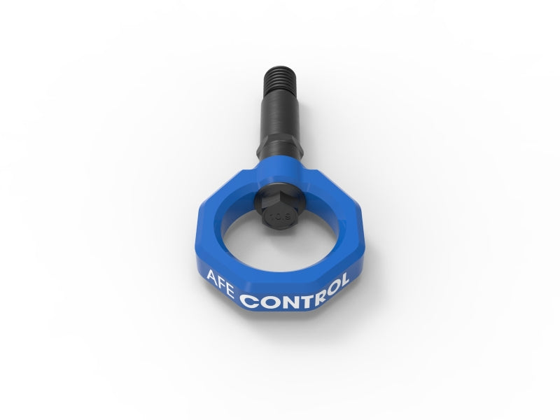 AFE 450-721002-L Control Rear Tow Hook Blue 20-21 fits Toyota GR Supra (A90)