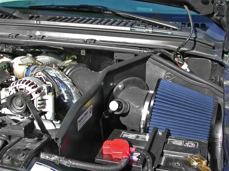 AFE 54-10192 FORCE Intakes Stage-2 P5R AIS P5R fits Ford Diesel Trucks 99-03 V8