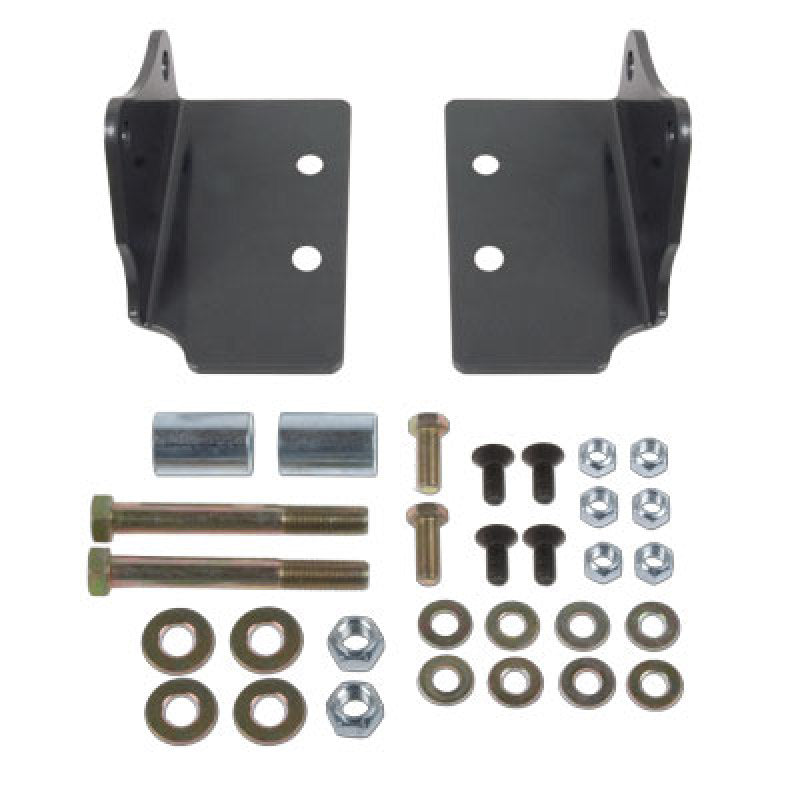 Synergy Mfg 8073Synergy 07-18 fits Jeep Wrangler JK/JKU Front Lower Shock Mount